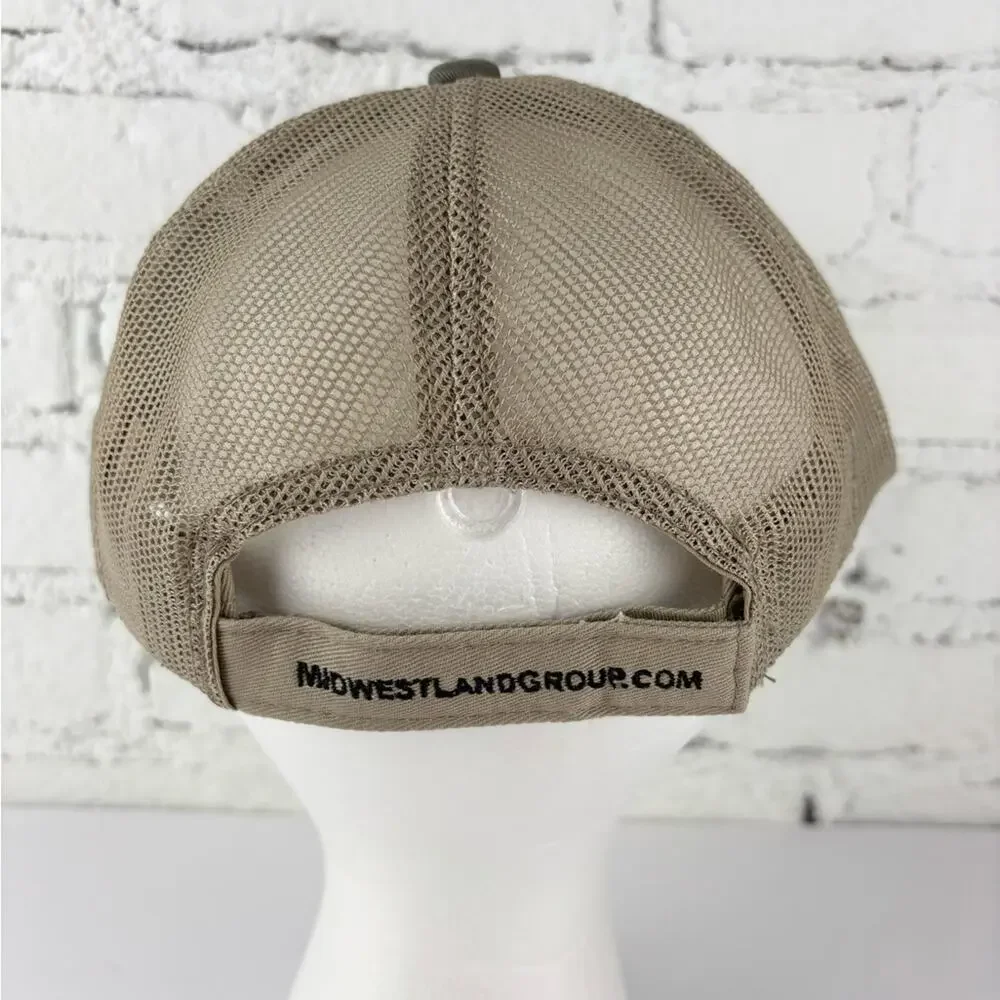 Midwest Land Group Farmer Hunting Snapback Hat